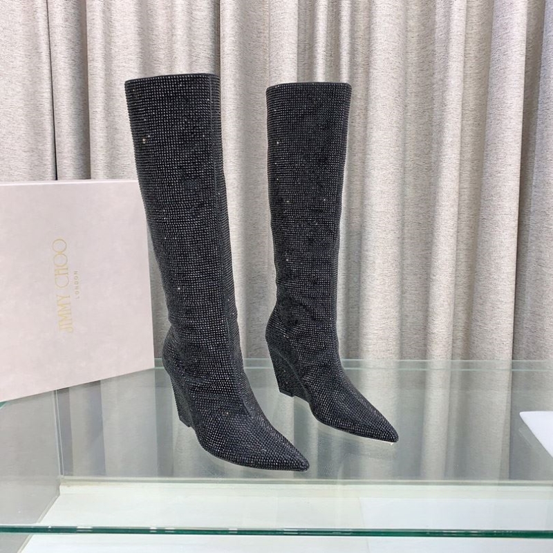 Ji*y Ch* boots